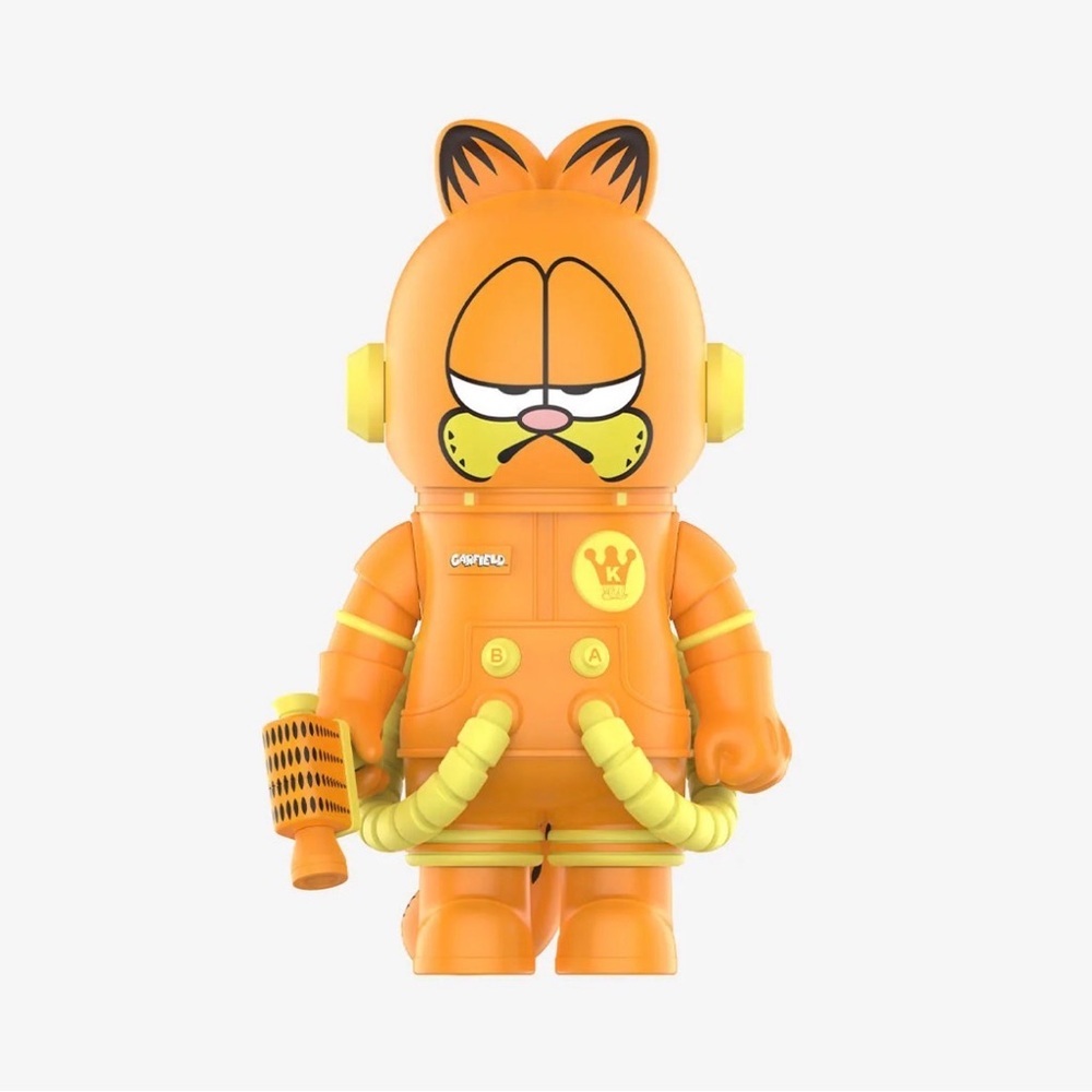 POP MART GARFIELD 400% MEGA SPACE MOLLY 💯AUTHENTIC NEW | SEALED BOX - Picture 7 of 7